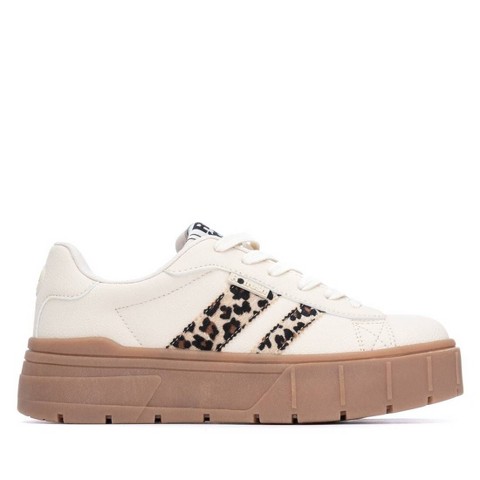 Женские кроссовки Refresh Shoes Refresh Women's Lace-Up Casual Sneakers 173107 Beige 5.5