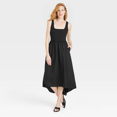 Women s Asymmetrical Midi Ballet Dress A New Day Target