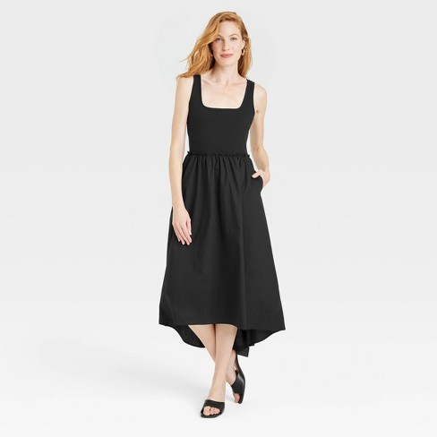 Women's Midi Ballet Dress - A New Day™ - image 1 of 3