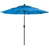 Pure Garden 10' Octagon Wind-Resistant Outdoor Patio Market Umbrella - 2 of 4