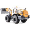 Liebherr L556 Wheel Loader Yellow with White Cabin 1/50 Diecast Model by Siku - 4 of 4