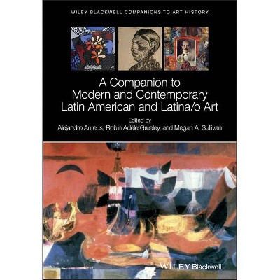 A Companion to Modern and Contemporary Latin American and Latina/o Art - (Blackwell Companions to Art History) by  Alejandro Anreus (Hardcover)