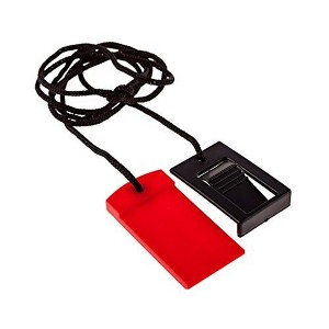 Impresa Replacement Treadmill Safety Key for Weslo, Proform/Pro-Form, Nordictrack, Lifestyler, Horizon, Healthrider, iFit & More - 1 of 4