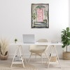 Stupell Industries Pink Door Welcome, 31" x 21" - 2 of 4