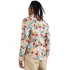 Campus Sutra Men Men's EcoLiva Multicolour Artistic Botanical Cluster Shirt - 2 of 4