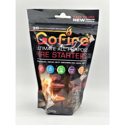 GoFire Fire Starters - 20pk