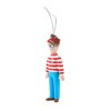 WondaPop Where's Waldo 4.5" Christmas Tree Ornament, Indoor/Outdoor Decoration, Holiday Home Decor - 2 of 4