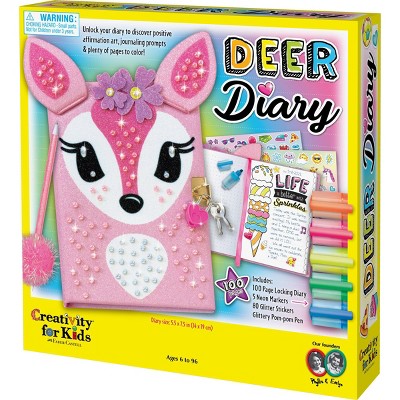 Stitch Diary with Pom Pen - Think Kids