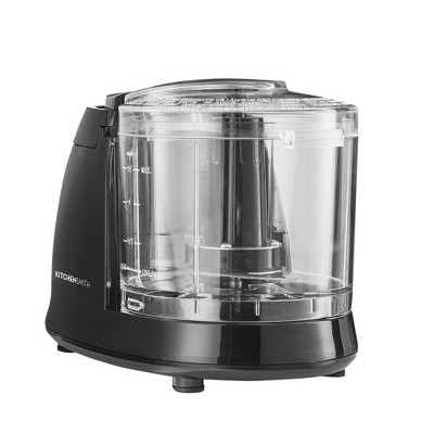 KitchenSmith 1.5 Cup Mini Chopper - Black