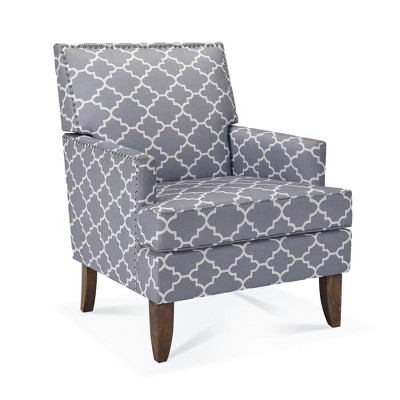 NicBex Soft Fabric Accent Chair,Upholstered Living Room Chairs with Mid-Height Backrest,Modren Armchair,Accent Chairs for Living Room