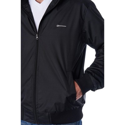 Мужские куртки Alpine Swiss Alvin Mens Lightweight Bomber Jacket Casual Windbreaker Varsity Style Coat Versatile & Stylish BLK SML — фото 6
