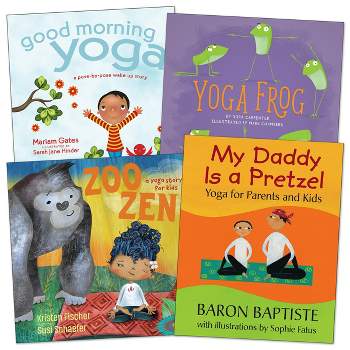 Kaplan Early Learning Yoga for Kids Books - Set of 4