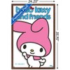 Trends International Hello Kitty and Friends: Hello - My Melody Feature Series Framed Wall Poster Prints - 3 of 4