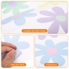 Unique Bargains PVC Peel Round Polka Dots Bedroom Classroom Wall Stickers 4 Pcs - 4 of 4