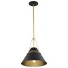 Nuvo Lighting Adina 1 - Light Pendant in  Matte Black - 3 of 4