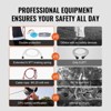 VEVOR Zipline Kit for Kids and Adult, 100 ft Zip Line Kits Up to 500 lb, Backyard Outdoor Quick Setup Zipline, Playground Entertainment with Zipline - 4 of 4