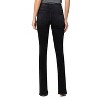 Women's Crocus High Rise Slit Hem Slim Bootcut Jeans - FLYING MONKEY - 4 of 4