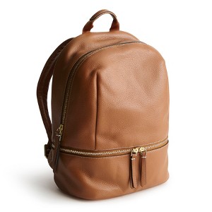 Vera Bradley Women's Leather Small Chancery Backpack - 1 of 3