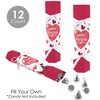 Big Dot of Happiness Happy Galentine's Day - No Snap Valentine's Day Party Table Favors - DIY Cracker Boxes - Set of 12 - 3 of 4