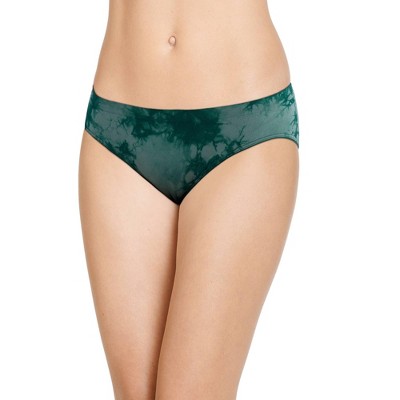 Jockey Women's Smooth & Shine Seamfree Lace Bikini 