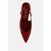 Danvers Kitten Heel Pointy Women Slingbacks - 4 of 4