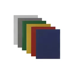 47985 Box of 25 Dark Blue Avery Two-Pocket Folders 