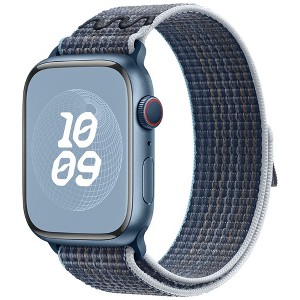 HTUTWOO Nylon Apple Watch Band, Sport Loop Strap 38/40/41/42/44/45/46/49mm, Fit for iWatch Series 11 10 9 8 7 6 5 4 3 2 1 SE Ultra - 1 of 4