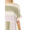Women's Rainbow Peplum Top - entro - 4 of 4