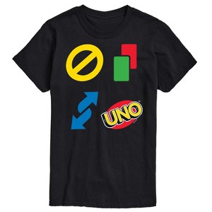 Men's - UNO - Men's Short Sleeve Graphic T-Shirt Short Sleeve Graphic T-Shirt - 1 of 4