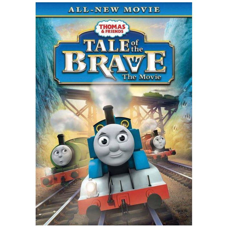 Thomas &#38; Friends: Tale of the Brave - The Movie (DVD), 1 of 2