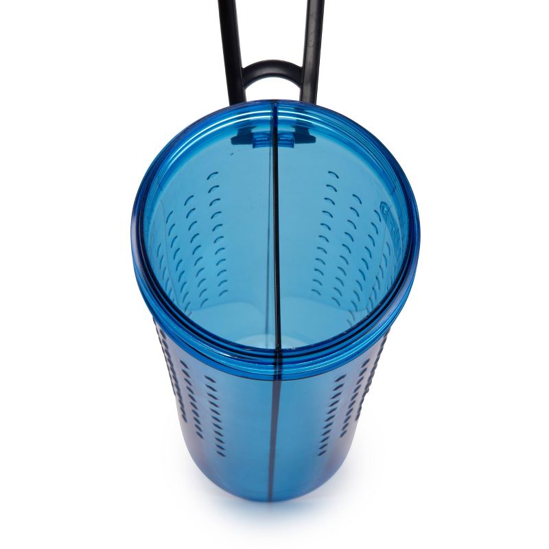 Dexas SnackDuo with Travel Cup - Blue, 6 of 8