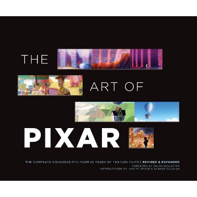 The Art of Pixar - (Disney Pixar X Chronicle Books) (Hardcover)