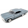 1964 Chevrolet Impala Blue 1/24 Diecast Model Car by Motormax - 2 of 3