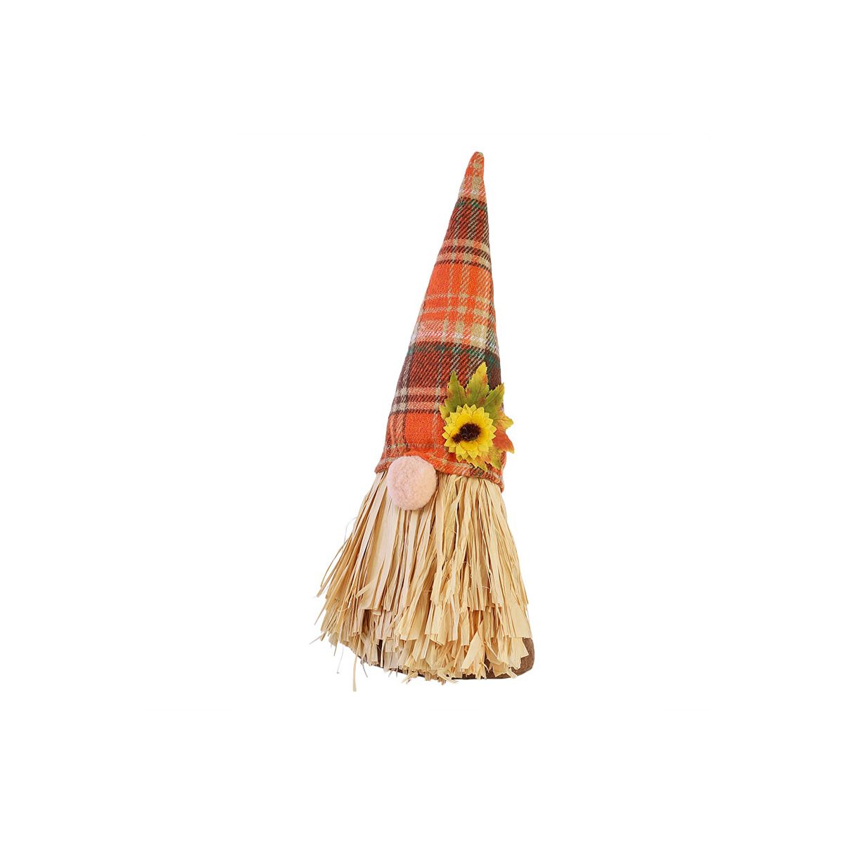 The Lakeside Collection Fall Harvest Gnome Decor -