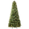 Home Imports Emporium 7.5ft Christmas Tree with Lights, Prelit with 1746 Branch Tips, 550 Warm Lights and Metal Stand, Aritificial Christmas Tree - 2 of 4