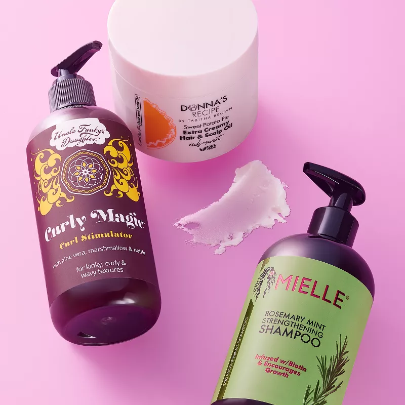 Target hair deals products