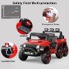 24V Power Wheels for Kids, Safety Truck, Remote Control, 6 Wheels, 4WD Switchable - 3 of 4