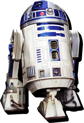 NMR Distribution Star Wars R2-D2 Funky Chunky Wood Magnet