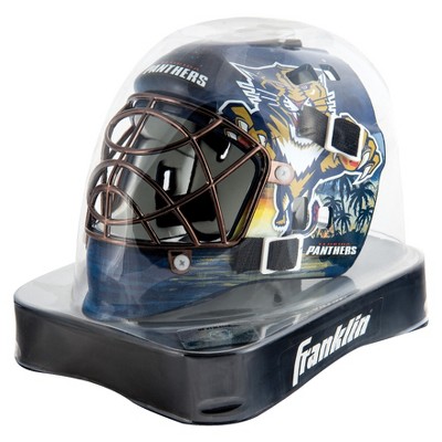Franklin Sports NHL Florida Panthers Mini Goalie Mask