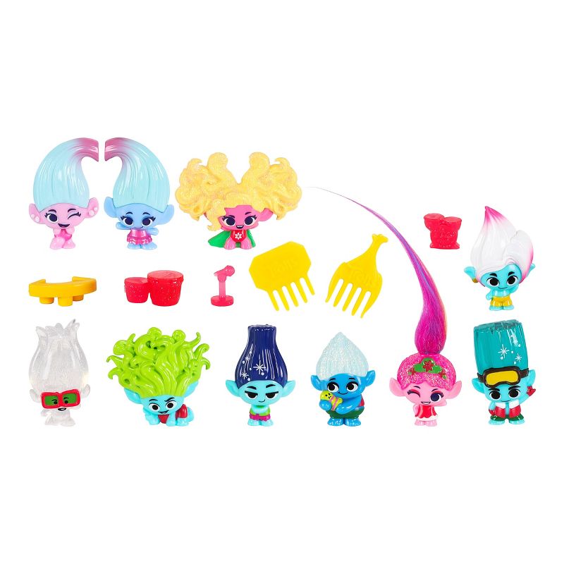 Trolls Band Together Mineez - Holiday Surprise Pack, 3 of 8