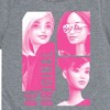 Boys' - Barbie - Be Original Squares Short Sleeve Graphic T-Shirt - 2 of 4