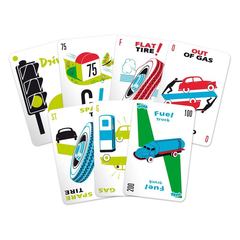 Mille Bornes The Classic Racing Game, 4 of 7