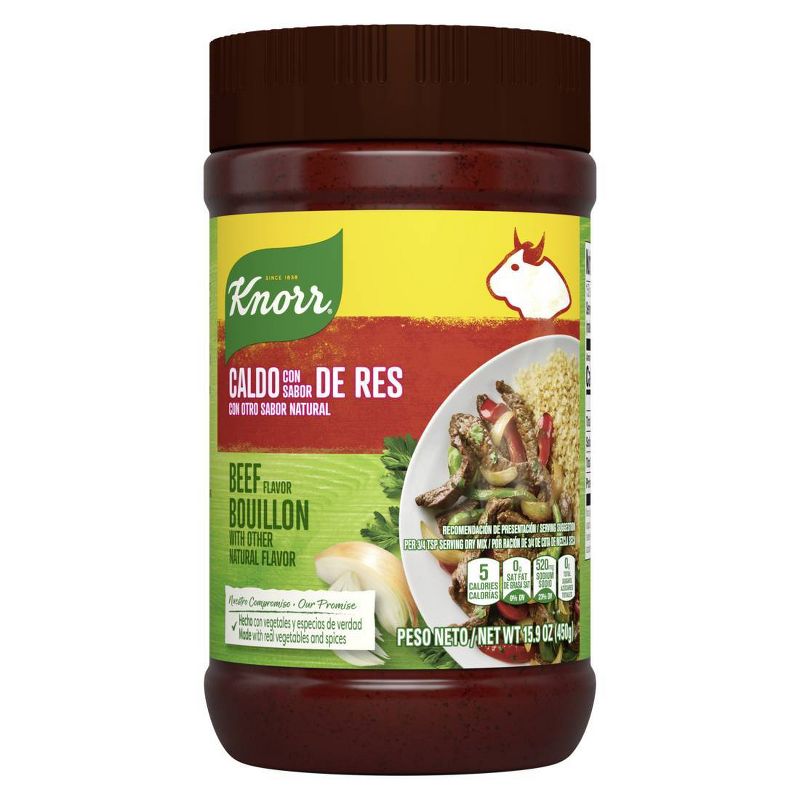Knorr Granulated Beef Bouillon - 15.9oz, 3 of 9