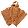 Sketched Woodland Kids' Hooded Towel - SKL Home: Cotton Bath Towel, Forest Animals, Midweight, Machine Washable, 51"x23" - 2 of 4