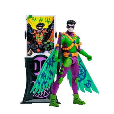 McFarlane Toys DC Multiverse Gold Label Red Robin Jokerized 7" Exclusive Action Figure, 4 of 14