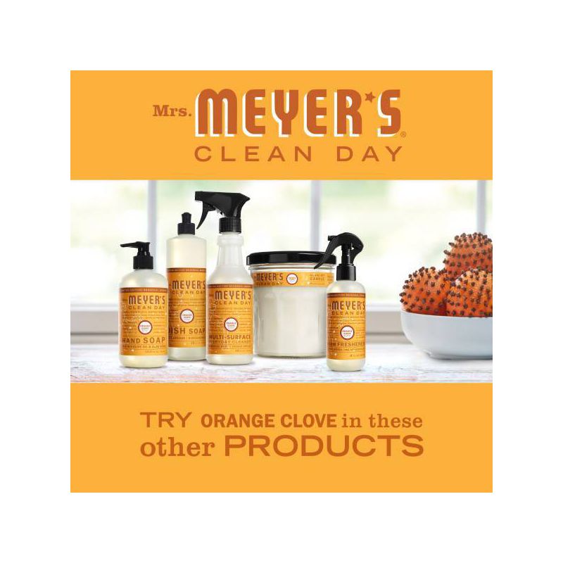 Mrs. Meyer&#39;s Clean Day Holiday Hand Soap - Orange Clove - 12.5 fl oz, 6 of 14