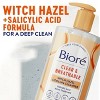 Biore Witch Hazel Pore Clarifying Cooling Cleanser, Acne Face Wash, 2% Salicylic Acid Cleanser - Scented - 6.77 fl oz - image 3 of 4