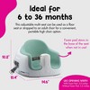 Bumbo Baby Toddler Adjustable 3in1 Multi Seat High Chair & Booster Seat w/ Removable Tray & Buckle Strap for Toddlers 1 to 3 (2 Pack) - 3 of 4