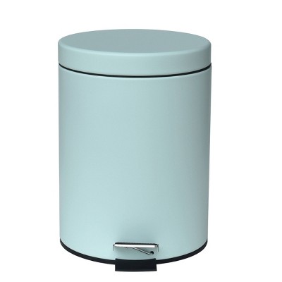 Better Homes & Gardens 1.3 Gallon Trash Can, Oval Bathroom Trash