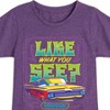 Girls' - Disney - Ramone Like What You See Fitted Short Sleeve Graphic T-Shirt - 2 of 4